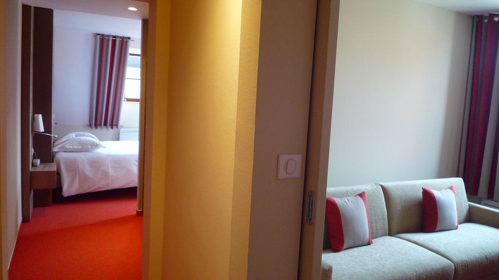 Hôtel Winzenberg Blienschwiller Quarto foto